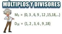 Factores y múltiplos Tarjetas didácticas - Quizizz