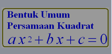 Sistem Persamaan dan Kuadrat - Kelas 2 - Kuis