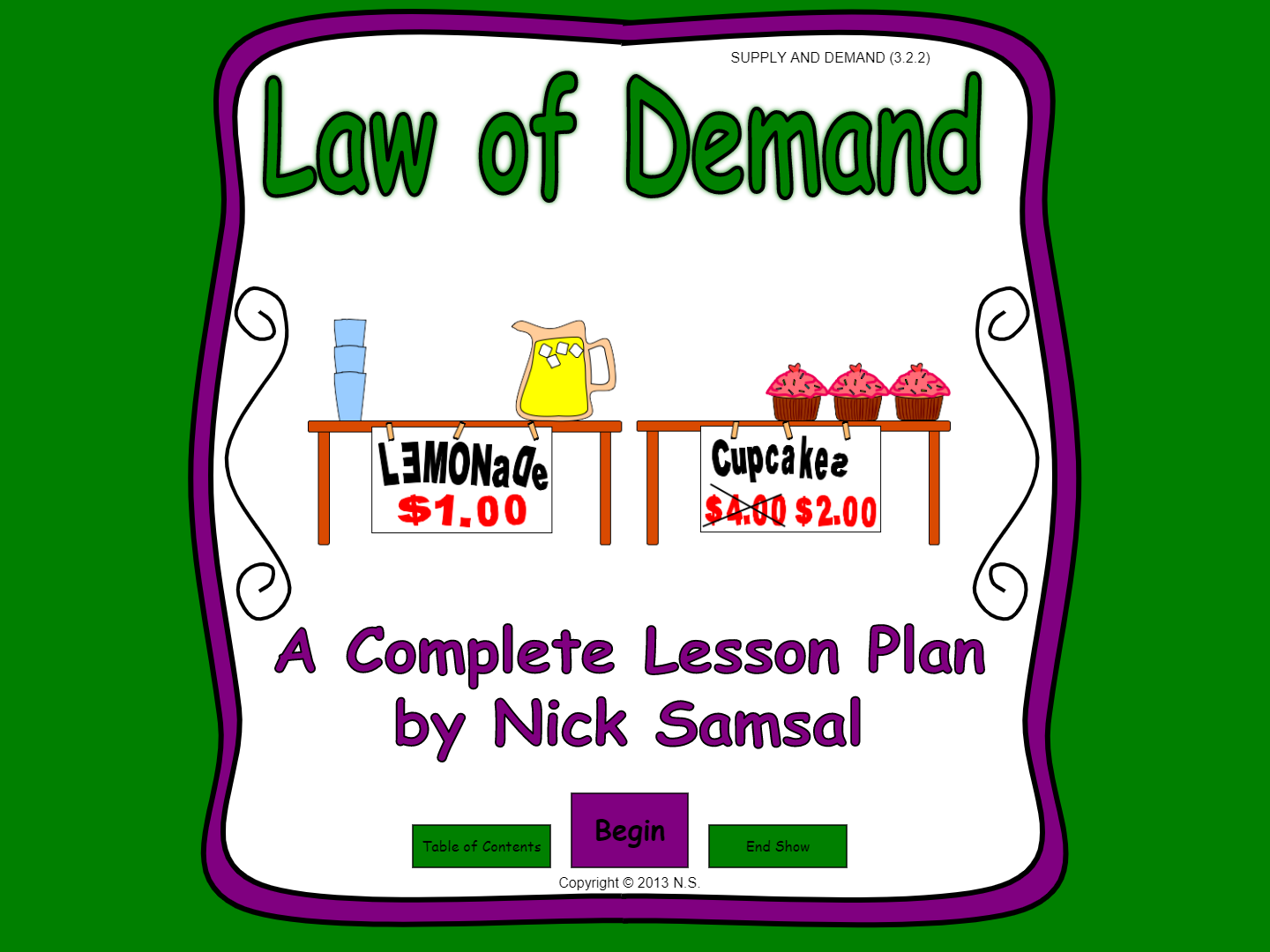 law of demand comic