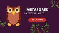 Metáforas - Grado 3 - Quizizz