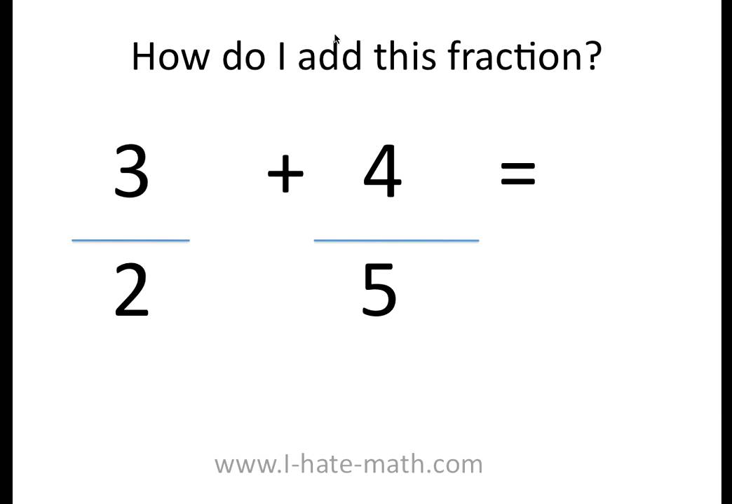 Adding Fractions - Class 2 - Quizizz
