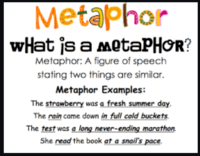 Metaphors - Class 5 - Quizizz