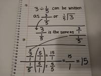 Dividing Fractions - Grade 9 - Quizizz