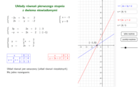 Układy równań - Klasa 1 - Quiz