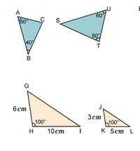 Clasificación de triángulos - Grado 11 - Quizizz