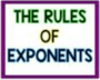 Exponent Rules (SImple Laws of Exponents)