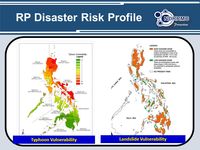 Disaster Risk Profile in The Philippines