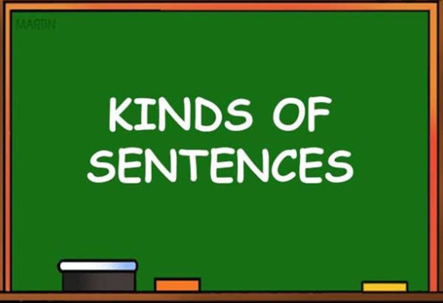 kinds-of-sentences-9th-grade-quizizz