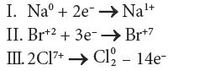 reacciones redox y electroquímica - Grado 9 - Quizizz