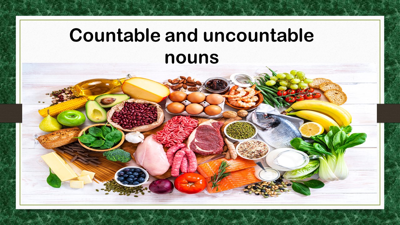 Countable And Uncountable Nouns Questions And Answers For Quizzes And