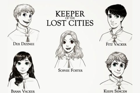 Keeper Of The Lost Cities Book 1 Quiz Quizizz