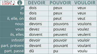 Vouloir, Pouvoir, Et Devoir - La Compréhension Orale | Quizizz