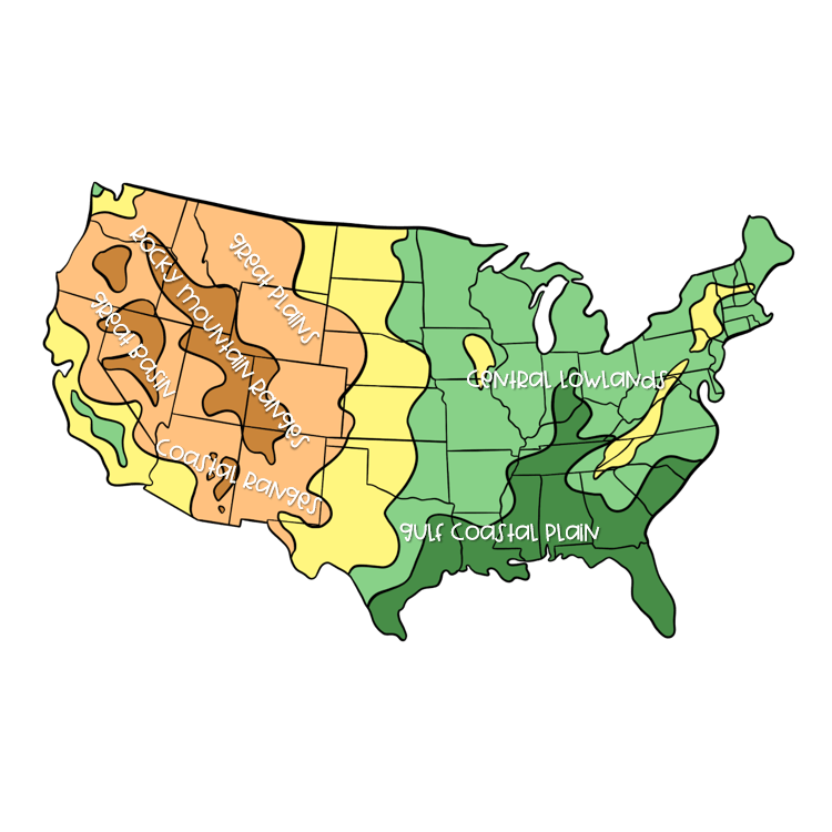 Physical and Political Maps | Social Studies - Quizizz