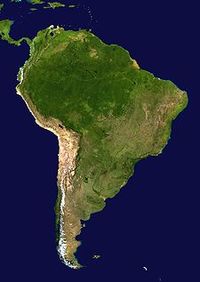 kraje Ameryki Południowej - Klasa 7 - Quiz