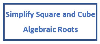 cube roots - Grade 10 - Quizizz