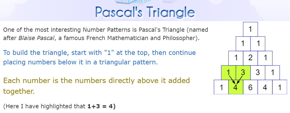 Y12 Pascals Triangle Binomial Expansion - Quizizz