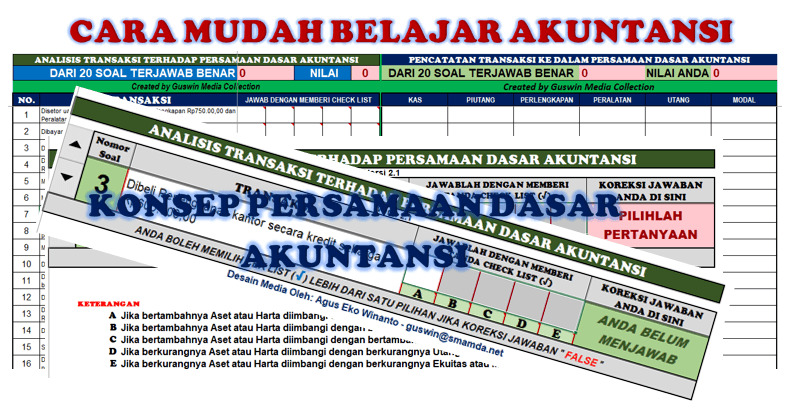 Analisis Transaksi Dan Persamaan Dasar Akuntansi | Quizizz