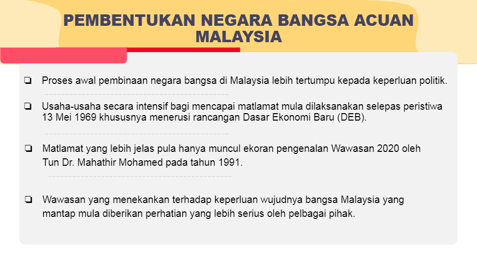 PEMBINAAN PERADABAN MAJMUK DIMALAYSIA T5 - Quizizz