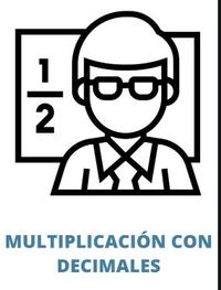 Multiplicar decimales - Grado 1 - Quizizz