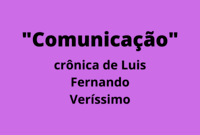 Comunicação - Série 9 - Questionário