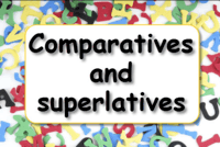 Comparativos y superlativos - Grado 5 - Quizizz