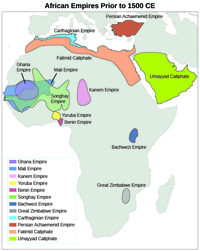 countries in africa - Class 7 - Quizizz