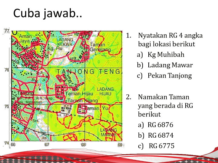 T4 BAB 1_ARAH DAN KEDUDUKAN | Geography - Quizizz