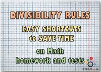 Divisibility Rules Flashcards - Quizizz
