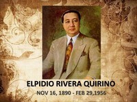 Ang Pamamahala ni Elpidio R. Quirino