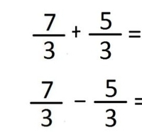 Restar fracciones con denominadores iguales Tarjetas didácticas - Quizizz