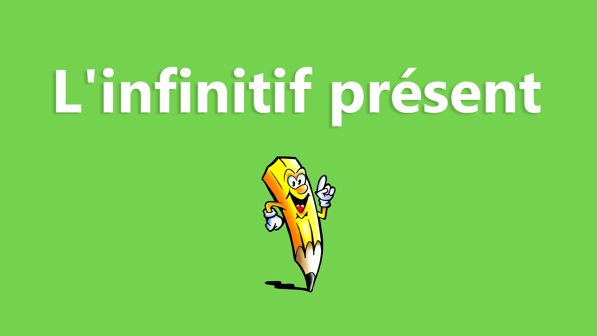 Infinitif Kartu Flash - Quizizz