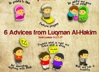 Luqman pernah menjadi salah satu guru seorang nabi yaitu nabi