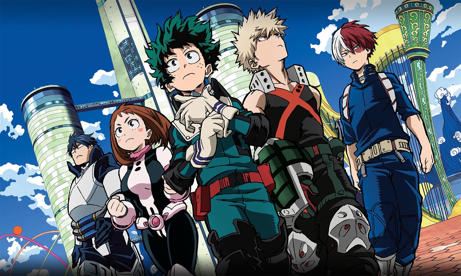 Boku No Hero Academia | Quizizz