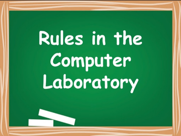 Computer Lab Rules