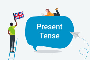 Kata Kerja Present Tense - Kelas 10 - Kuis