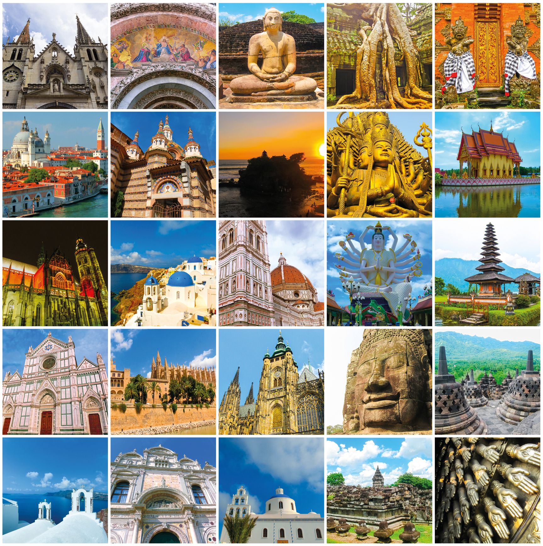 Attractions of Asia