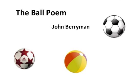 the ball poem by john berryman