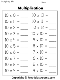 Pular contagem por 10s Flashcards - Questionário