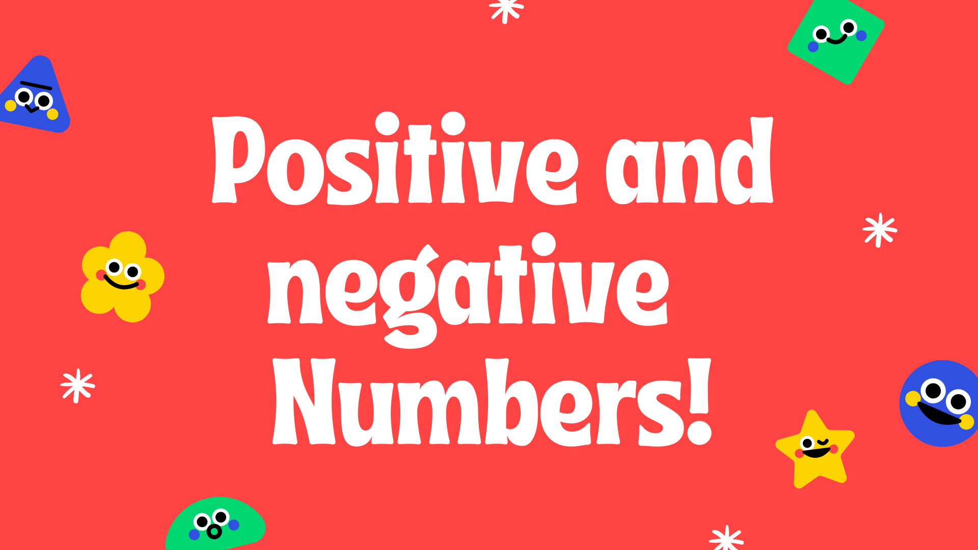 Positive And Negative Numbers Problems Answers For Quizzes And 