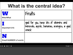 Central Message - Class 4 - Quizizz