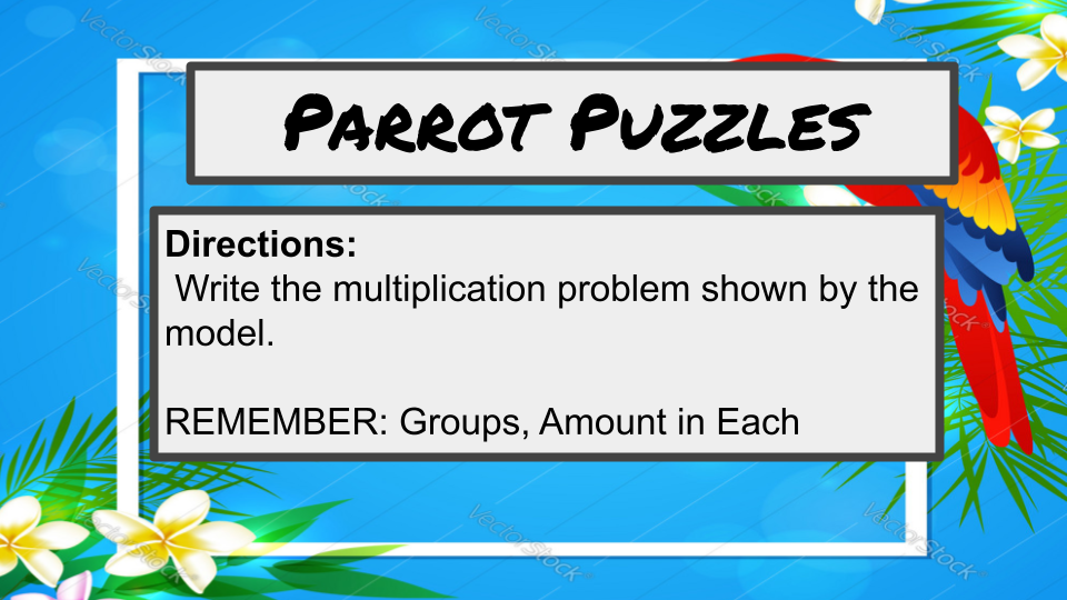 Multiplicación en grupos iguales - Grado 3 - Quizizz