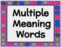 Multiple Syllable Words - Year 4 - Quizizz