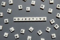 Adjectives - Class 8 - Quizizz