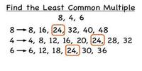 Least Common Multiple - Class 4 - Quizizz