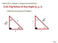 trigonometric ratios sin cos tan csc sec and cot - Year 11 - Quizizz