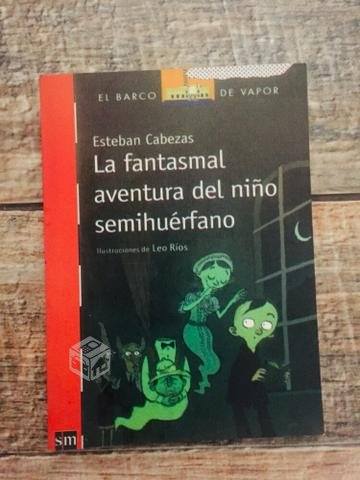 Libro: La fantasmal historia del niño semihuérfano