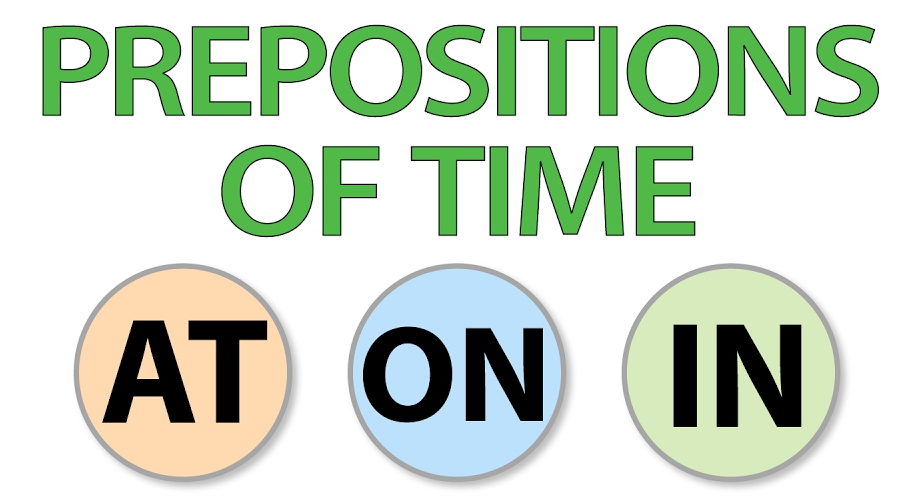 Prepositions Of Time 