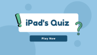 iPad Quiz