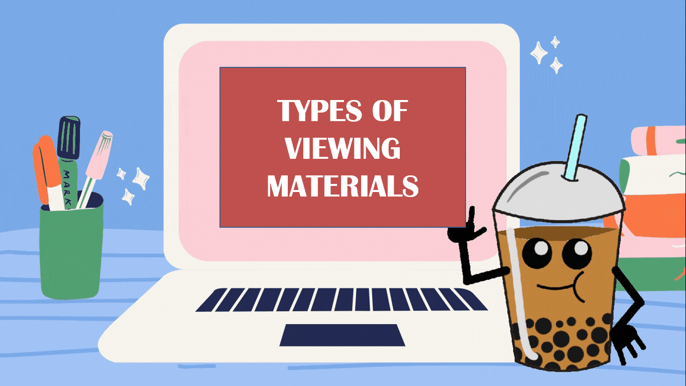 types-of-viewing-materials-quizizz