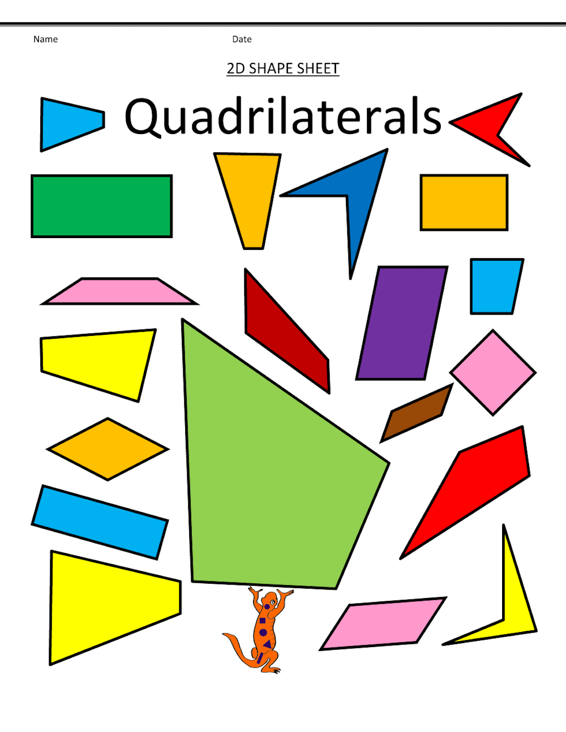 QUADRILATERALS | Mathematics - Quizizz